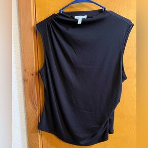 Sofia Vergara Elegant Black Blouse